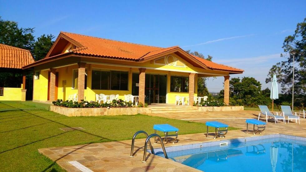 Refugio Do Saci Hotel Atibaia Dış mekan fotoğraf